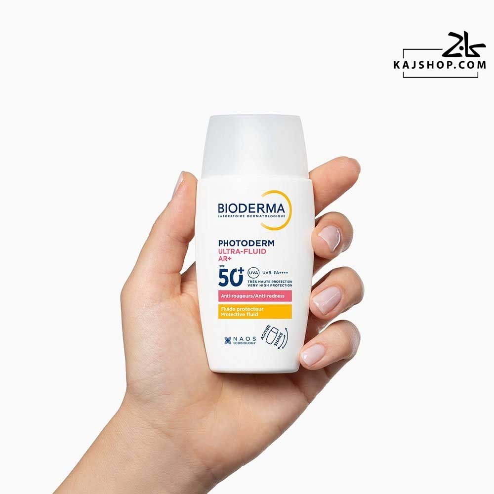 ضد آفتاب بی رنگ فتودرم اولترا فلویید ای آر پلاس بایودرما SPF50+