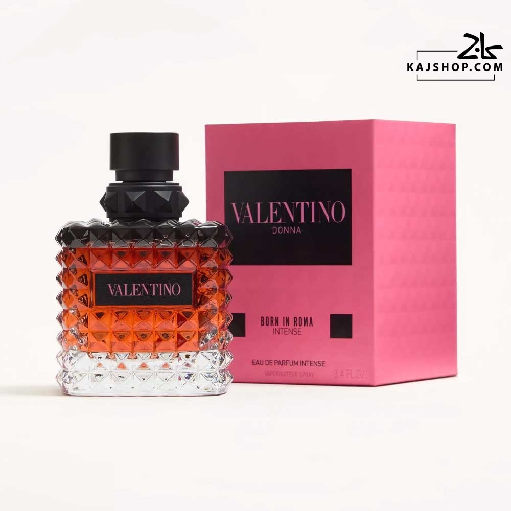 عطر زنانه ولنتینو دونا بورن این روما اینتنس