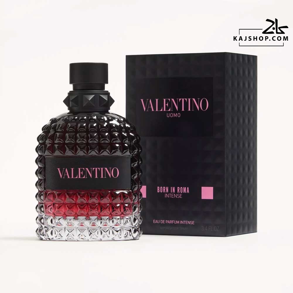 عطر مردانه ولنتینو اومو بورن این روما اینتنس
